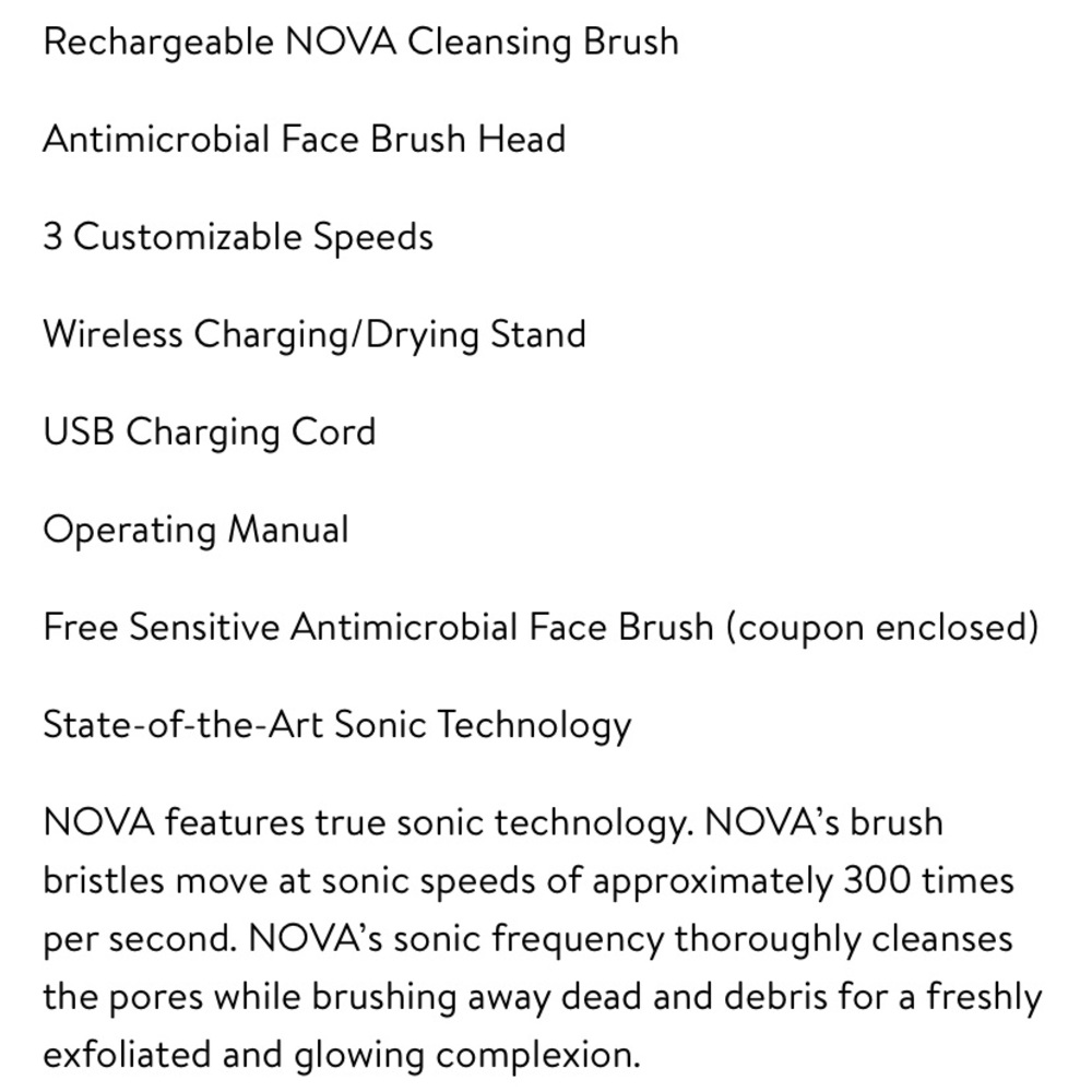 💜Spa sciences Nova Cleansing Brush - Picture 11 of 14